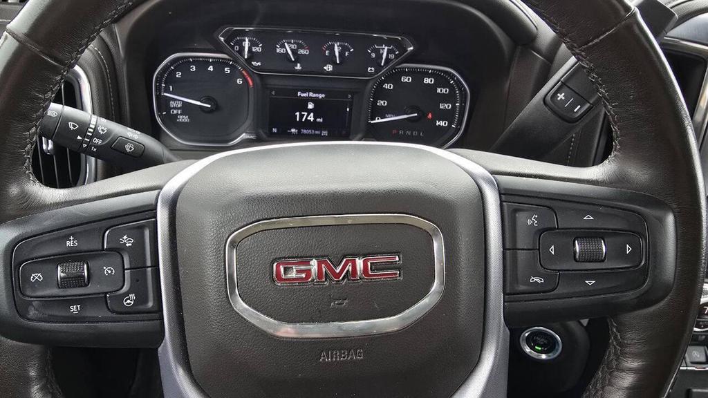 used 2021 GMC Sierra 1500 car, priced at $34,800