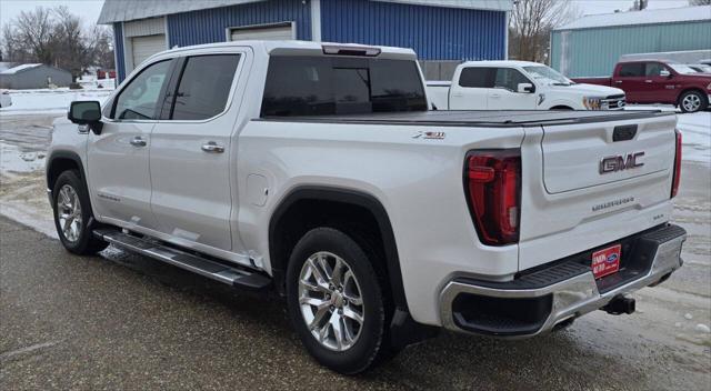used 2021 GMC Sierra 1500 car, priced at $35,900