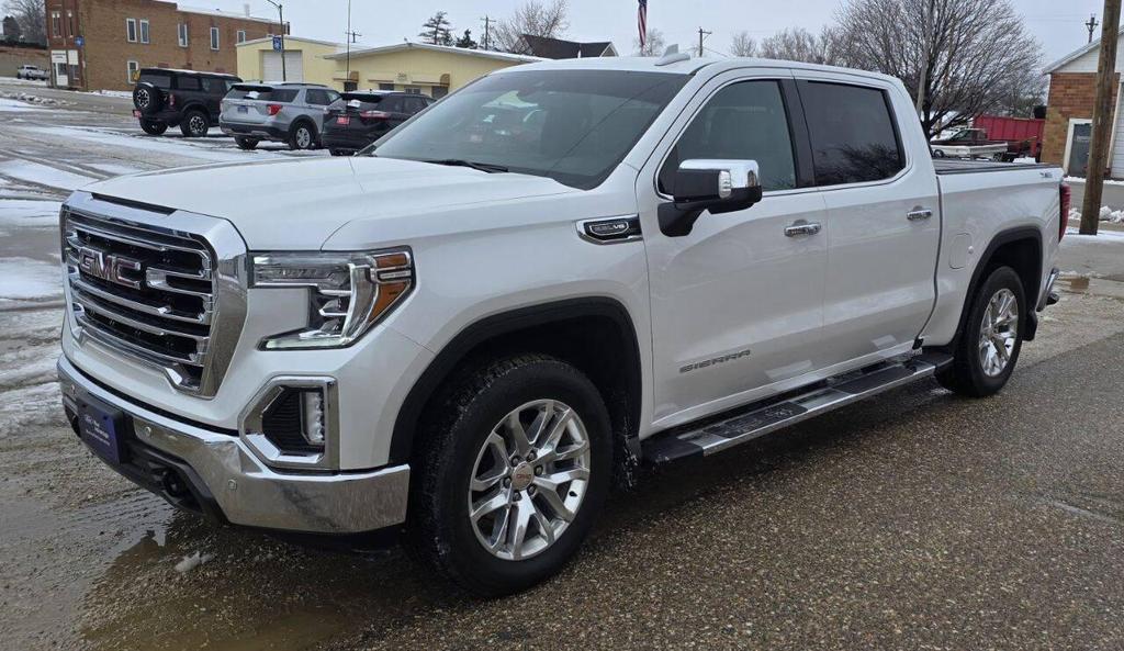 used 2021 GMC Sierra 1500 car, priced at $34,800