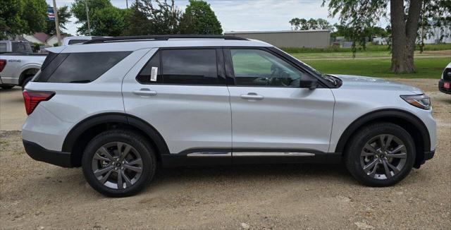 new 2025 Ford Explorer car, priced at $48,264