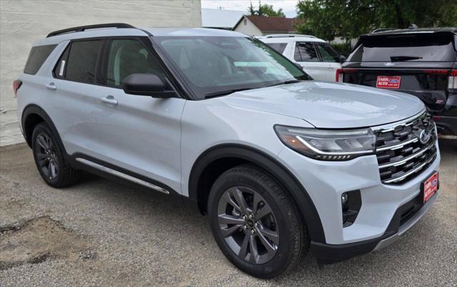 new 2025 Ford Explorer car, priced at $48,264