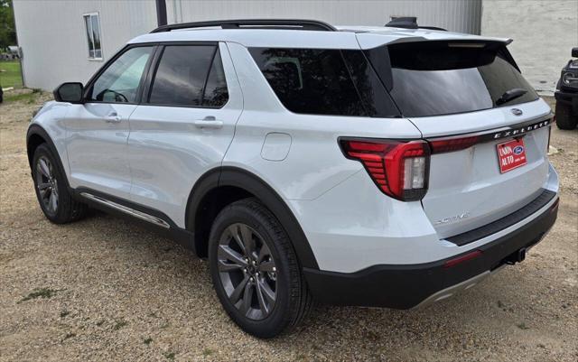 new 2025 Ford Explorer car, priced at $48,264