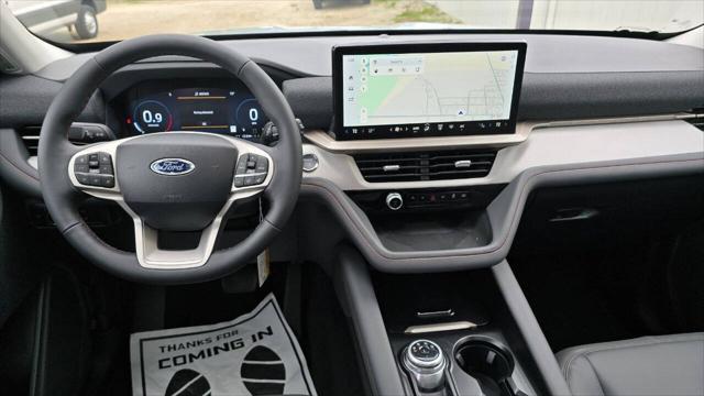 new 2025 Ford Explorer car, priced at $48,264