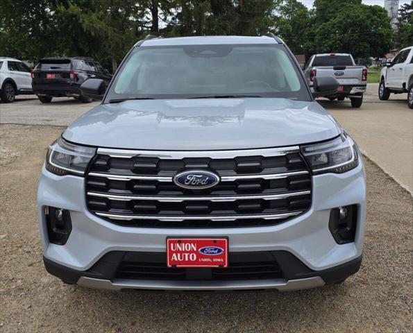 new 2025 Ford Explorer car, priced at $48,264