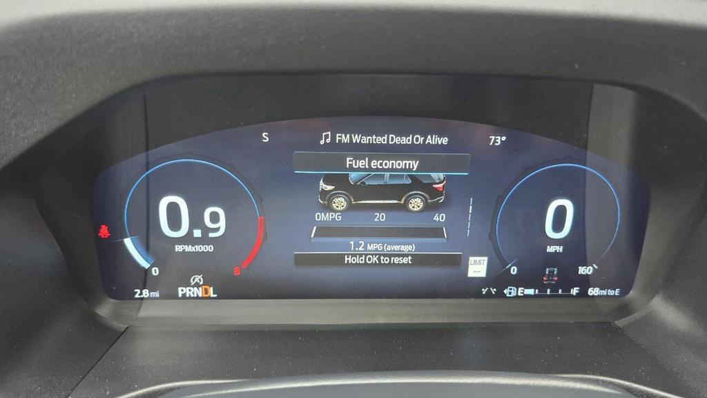 new 2025 Ford Explorer car, priced at $50,280