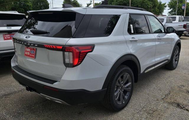 new 2025 Ford Explorer car, priced at $48,264