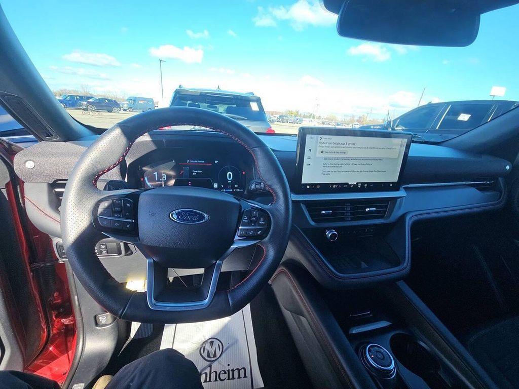 used 2025 Ford Explorer car, priced at $43,400