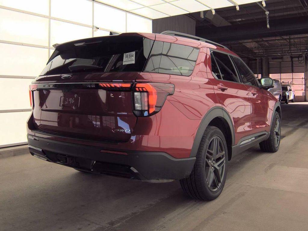 used 2025 Ford Explorer car, priced at $43,400