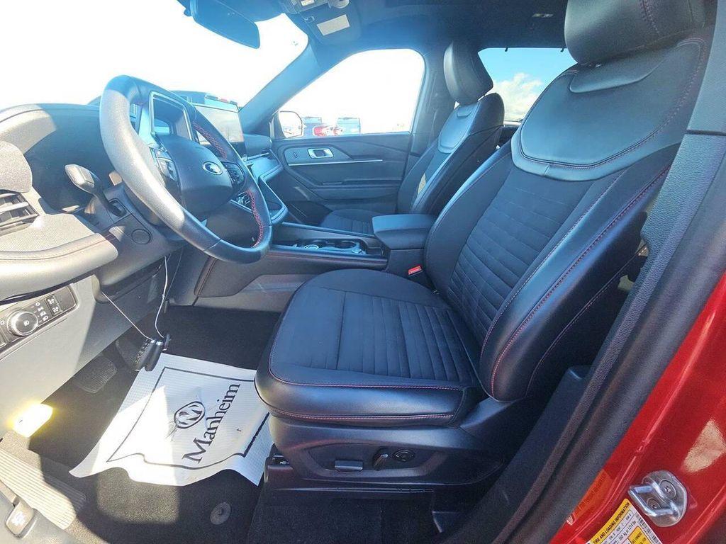 used 2025 Ford Explorer car, priced at $43,400