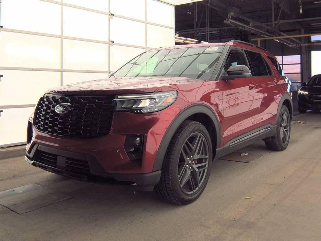 used 2025 Ford Explorer car, priced at $43,400