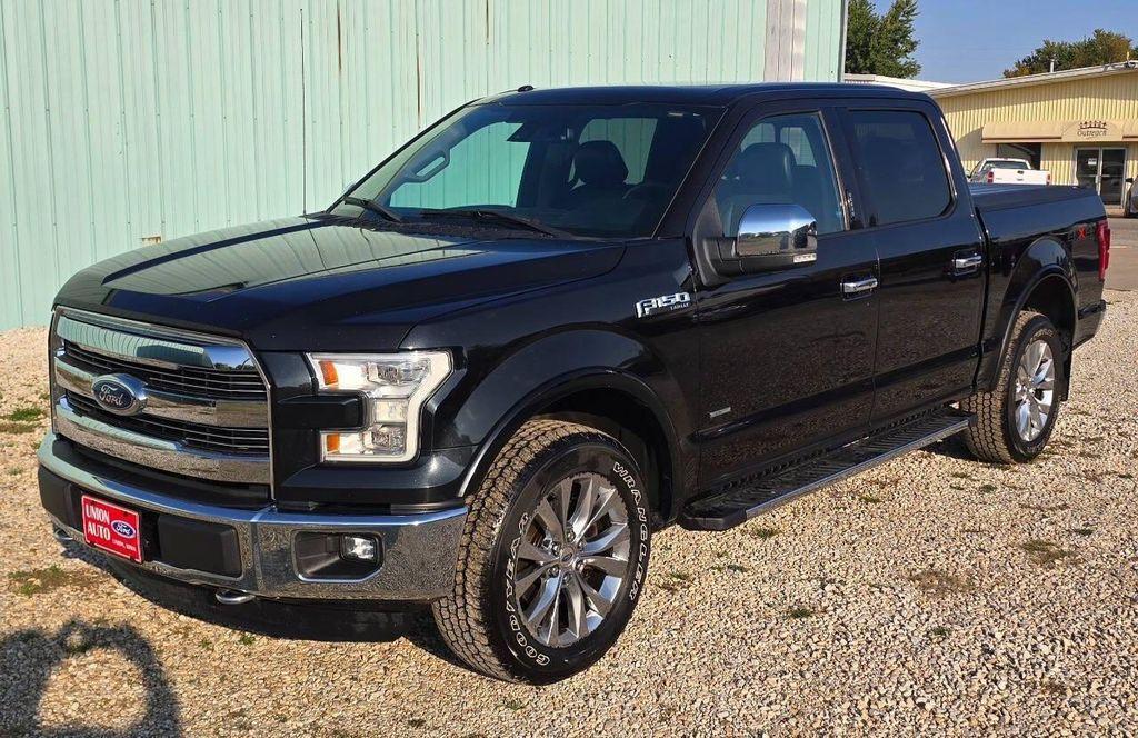 used 2015 Ford F-150 car, priced at $15,900