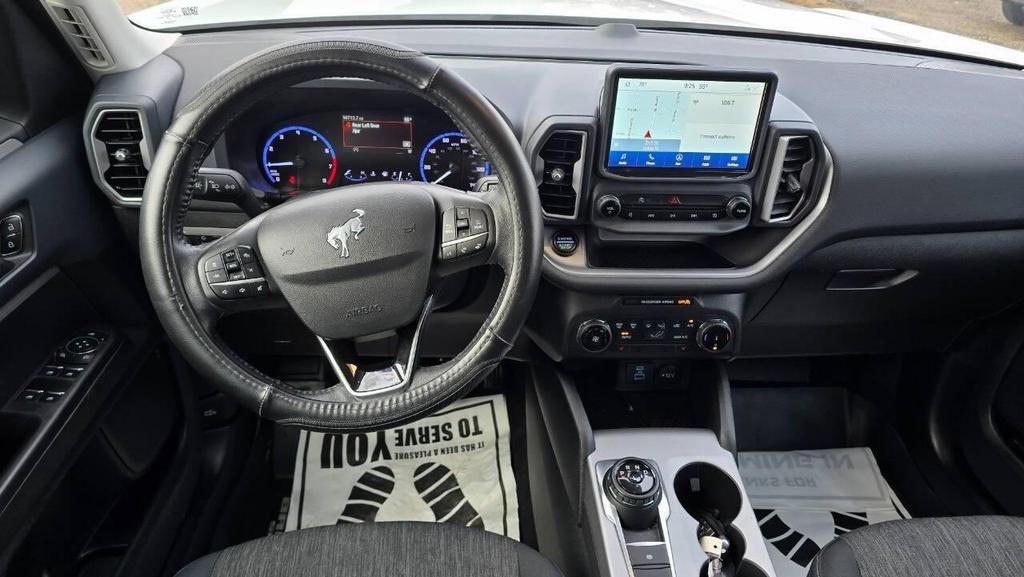used 2022 Ford Bronco Sport car, priced at $22,200