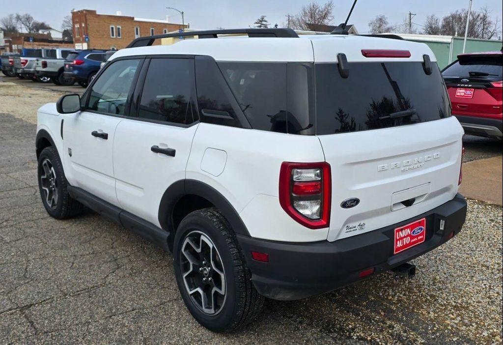 used 2022 Ford Bronco Sport car, priced at $22,200