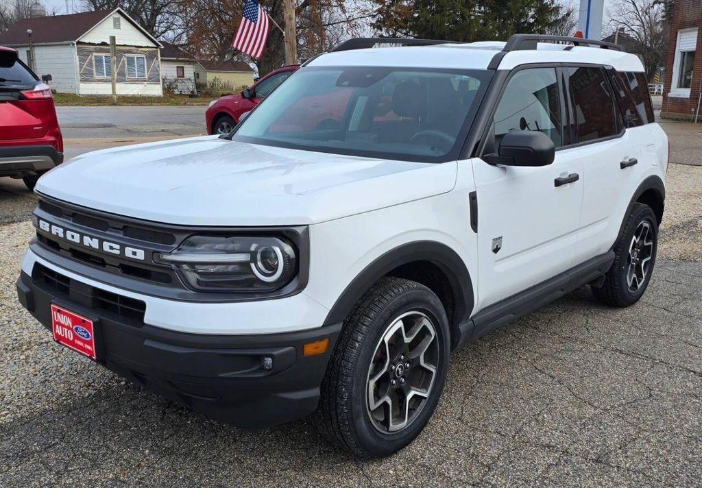 used 2022 Ford Bronco Sport car, priced at $22,200