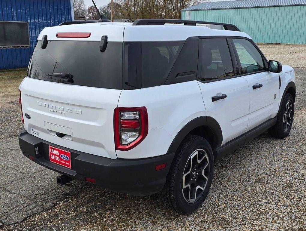 used 2022 Ford Bronco Sport car, priced at $22,200