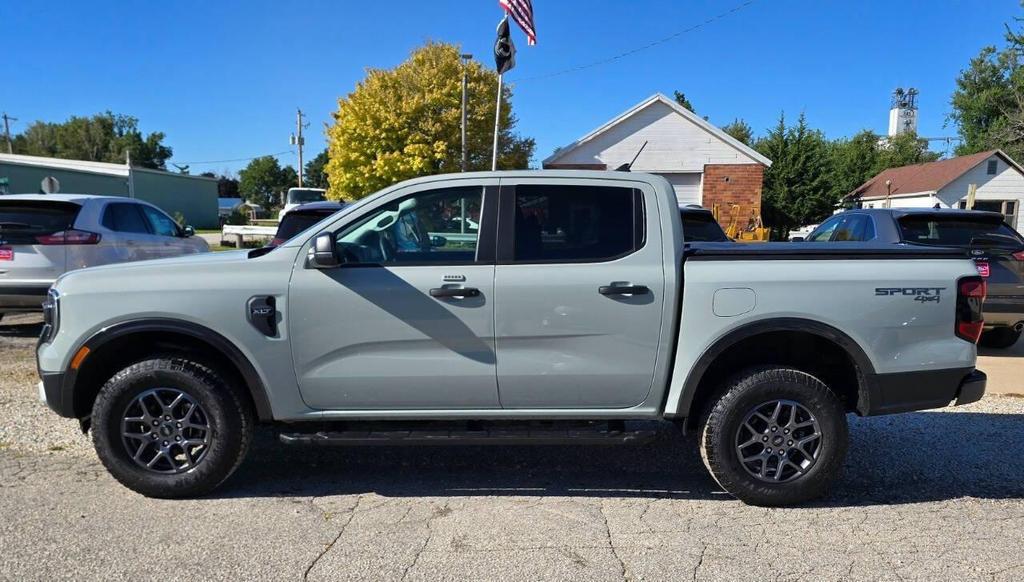used 2024 Ford Ranger car, priced at $39,550