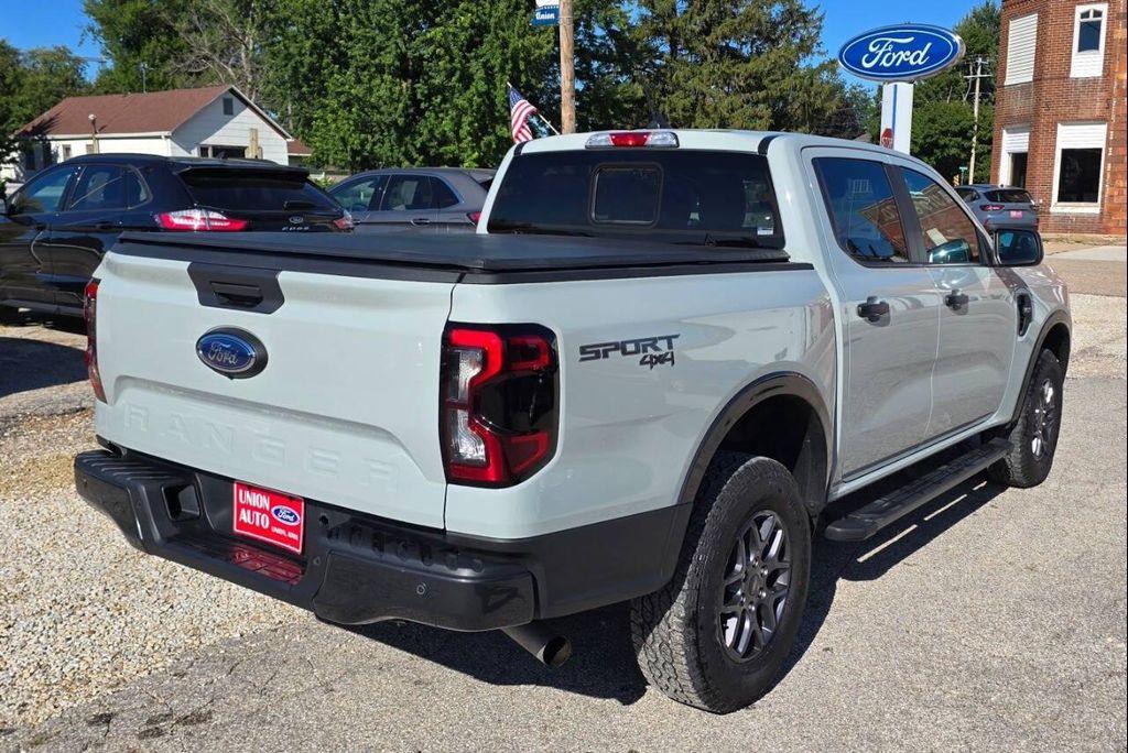used 2024 Ford Ranger car, priced at $39,550