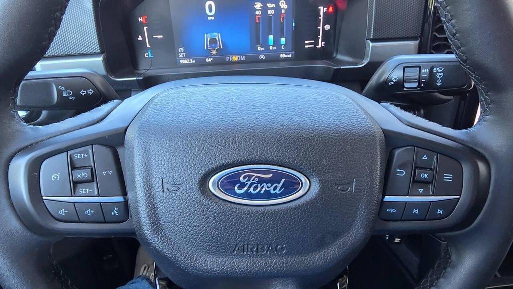 used 2024 Ford Ranger car, priced at $39,550