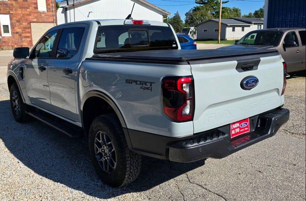 used 2024 Ford Ranger car, priced at $39,550