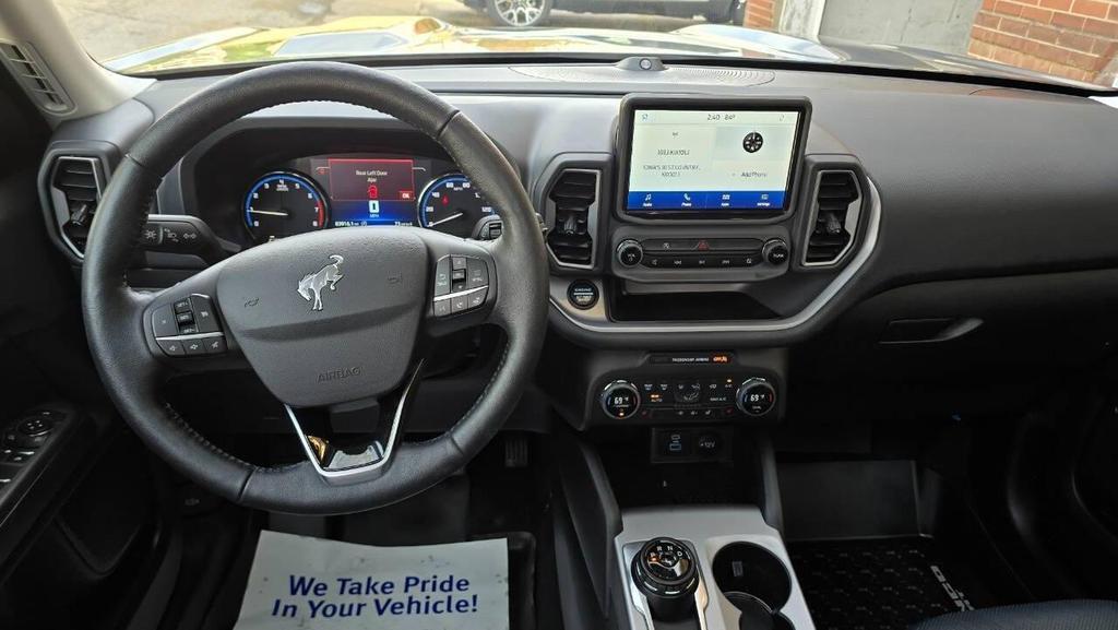 used 2021 Ford Bronco Sport car, priced at $19,900