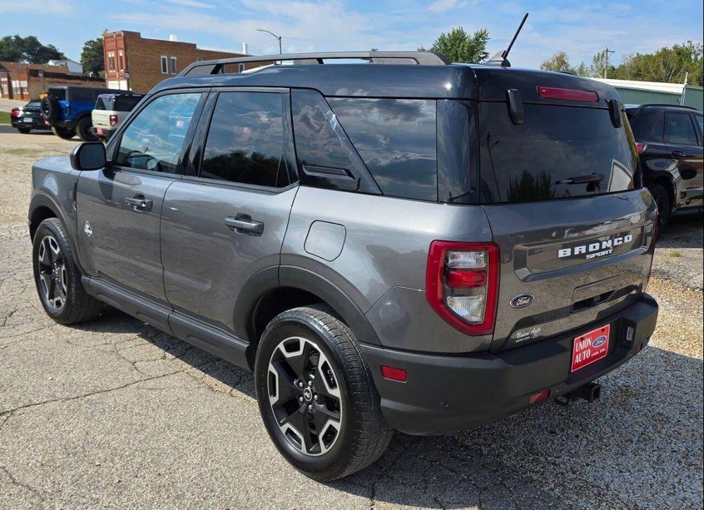 used 2021 Ford Bronco Sport car, priced at $19,900