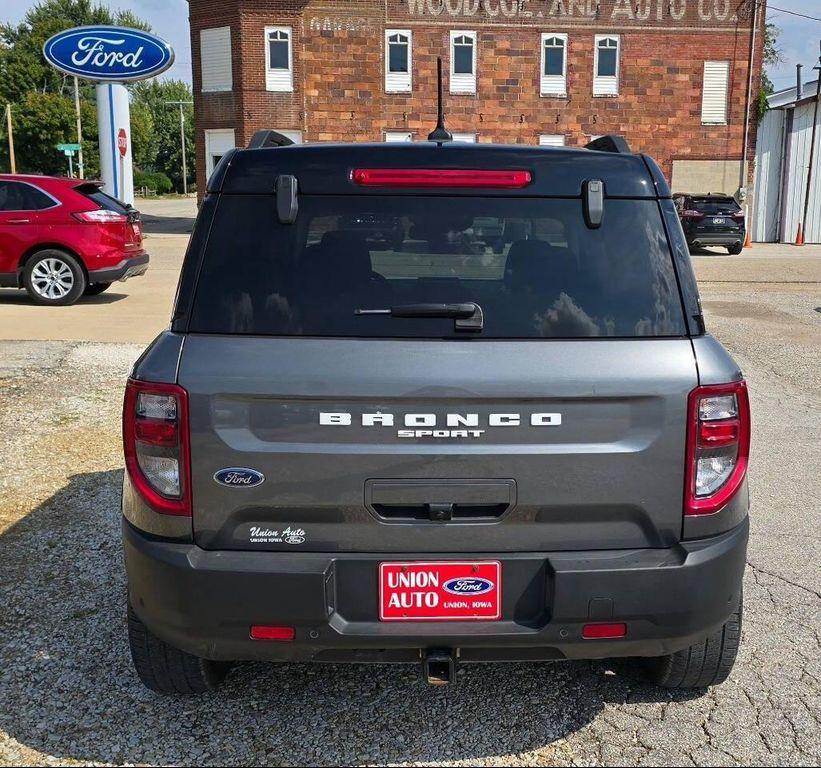 used 2021 Ford Bronco Sport car, priced at $19,900