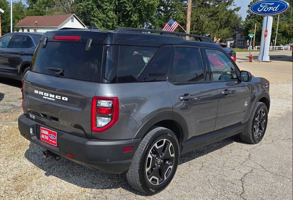 used 2021 Ford Bronco Sport car, priced at $19,900