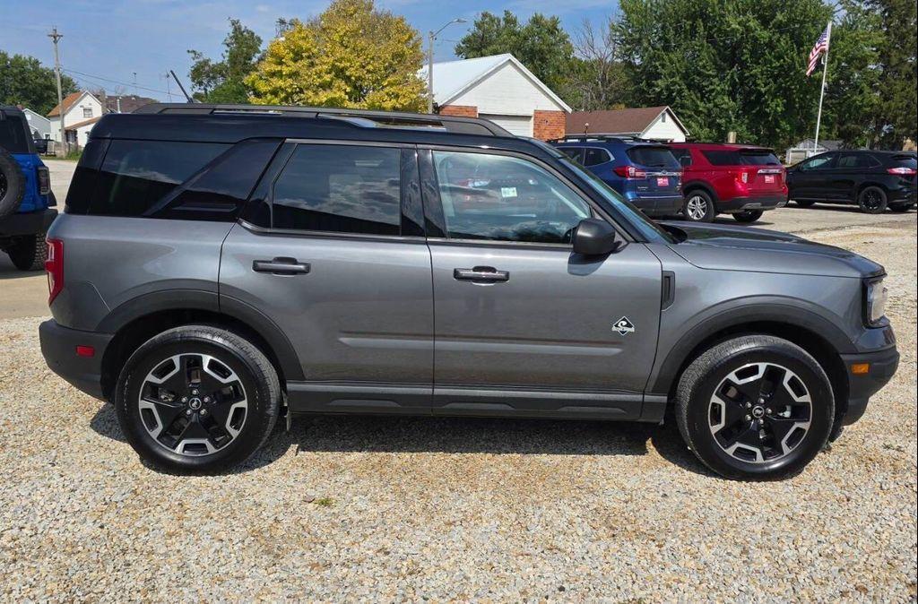 used 2021 Ford Bronco Sport car, priced at $19,900