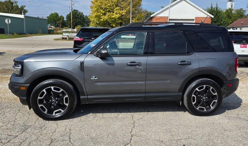 used 2021 Ford Bronco Sport car, priced at $19,900