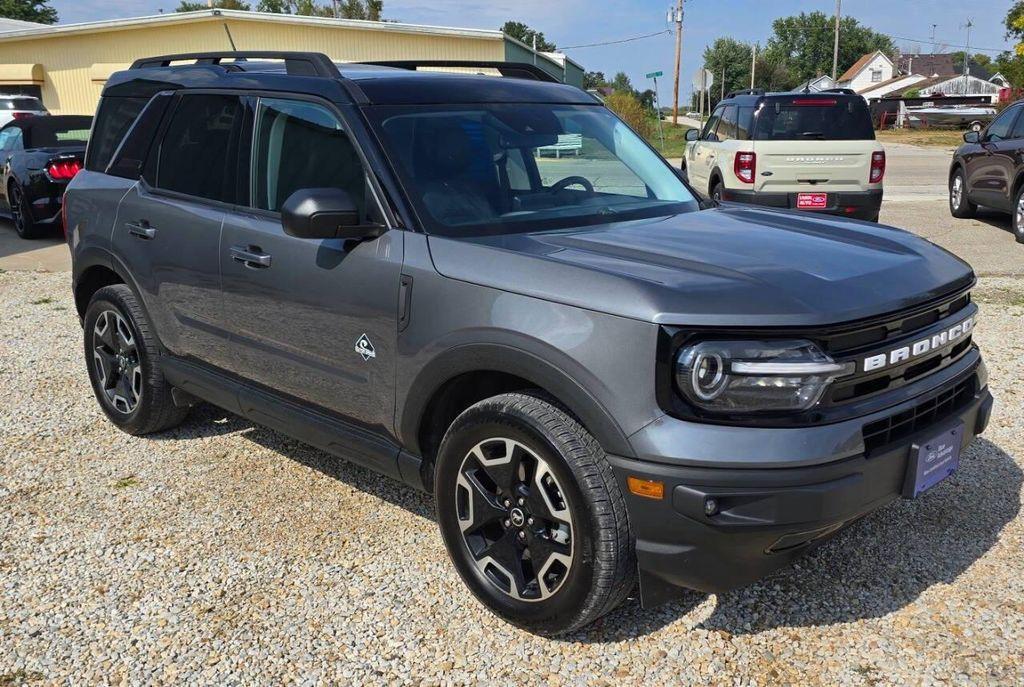 used 2021 Ford Bronco Sport car, priced at $19,900