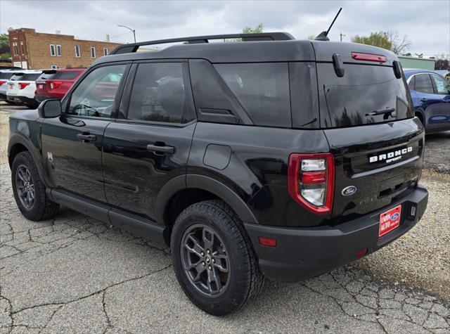 used 2021 Ford Bronco Sport car, priced at $27,800