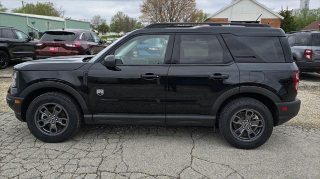 used 2021 Ford Bronco Sport car, priced at $27,800