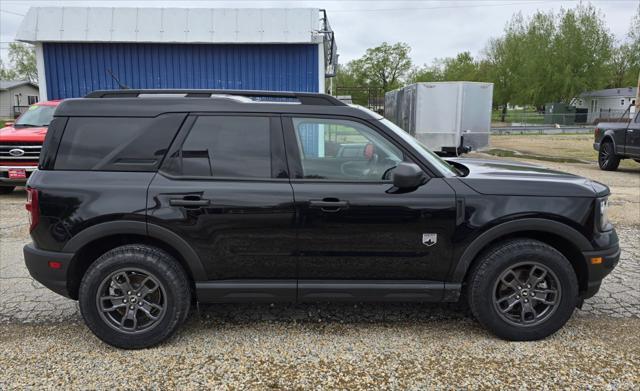 used 2021 Ford Bronco Sport car, priced at $27,800