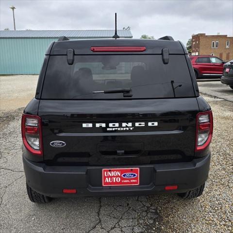 used 2021 Ford Bronco Sport car, priced at $27,800