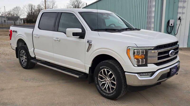used 2021 Ford F-150 car, priced at $31,700