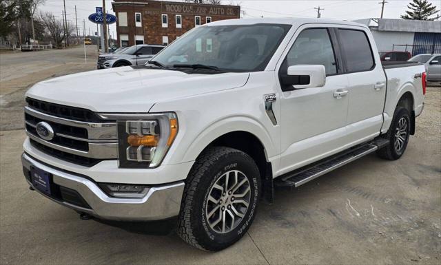 used 2021 Ford F-150 car, priced at $31,700
