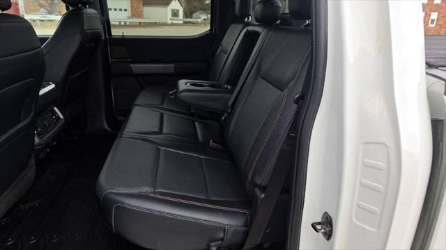 used 2021 Ford F-150 car, priced at $31,700