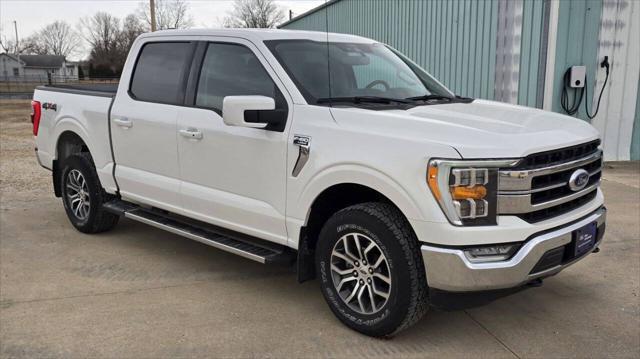 used 2021 Ford F-150 car, priced at $31,700