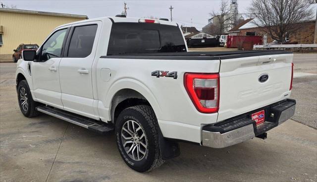 used 2021 Ford F-150 car, priced at $31,700
