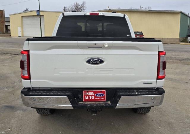 used 2021 Ford F-150 car, priced at $31,700