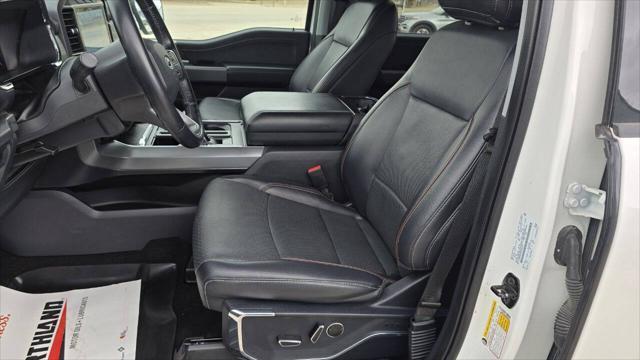 used 2021 Ford F-150 car, priced at $31,700