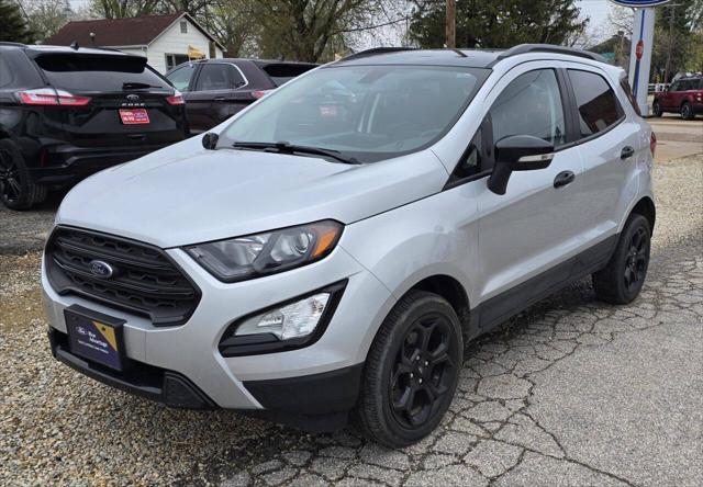 used 2021 Ford EcoSport car, priced at $18,200