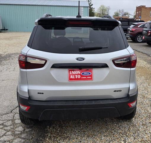 used 2021 Ford EcoSport car, priced at $18,200