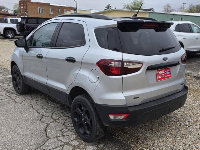 used 2021 Ford EcoSport car, priced at $18,200