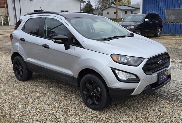 used 2021 Ford EcoSport car, priced at $18,200