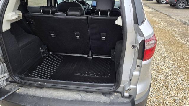 used 2021 Ford EcoSport car, priced at $18,200