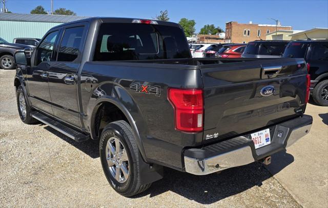 used 2019 Ford F-150 car, priced at $34,800