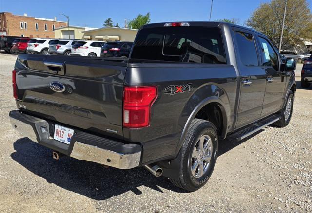 used 2019 Ford F-150 car, priced at $34,800