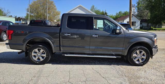 used 2019 Ford F-150 car, priced at $34,800