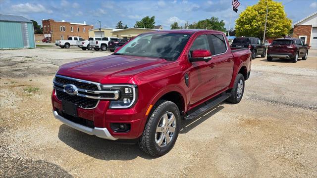 new 2025 Ford Ranger car, priced at $54,315